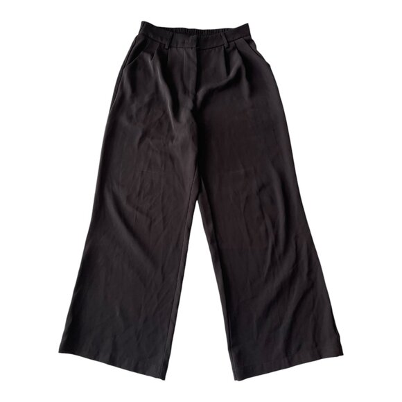 Sassy Zoey Farah Pant Black pants women's size Small, US 2  EU34 UK6 wide legs - Picture 6 of 14